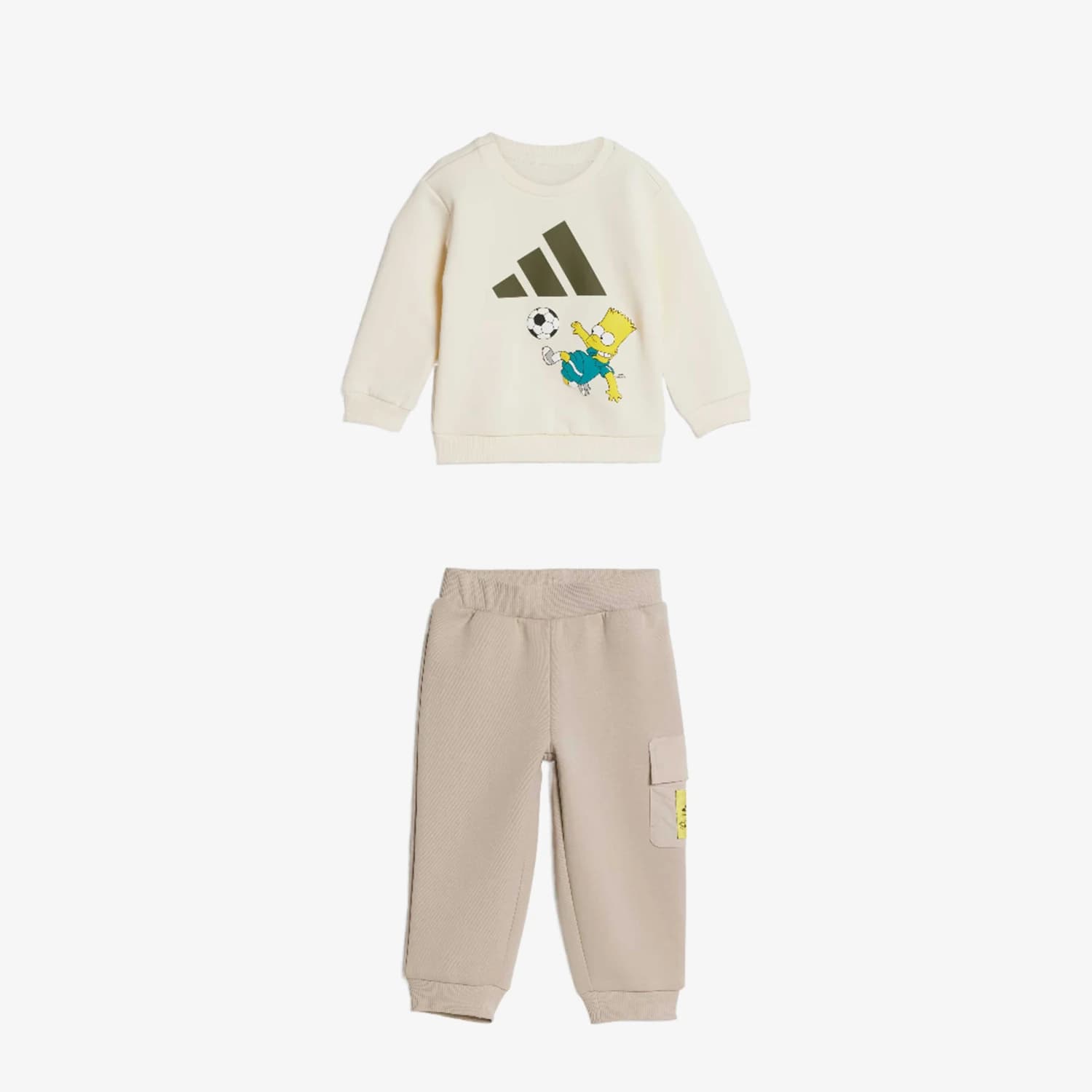Adidas genuine Sportswear Joger Kids casual sports set JL9175