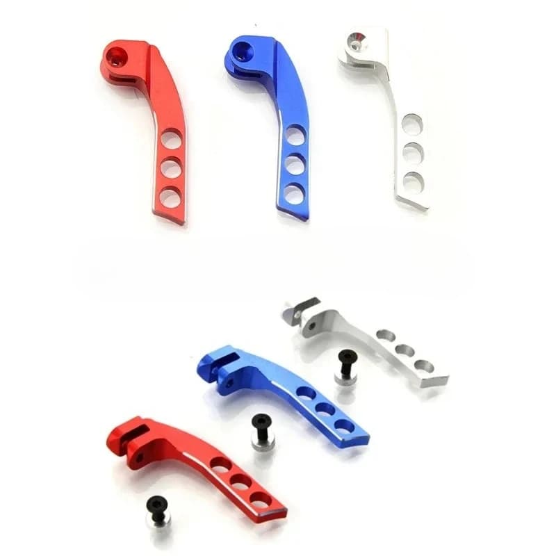 Trasmettitori radio RC Cinghia da collo in metallo Bilanciatore Regolatore verticale orizzontale per Futaba JR Radiolink FRSKY X9D Parti fai da te