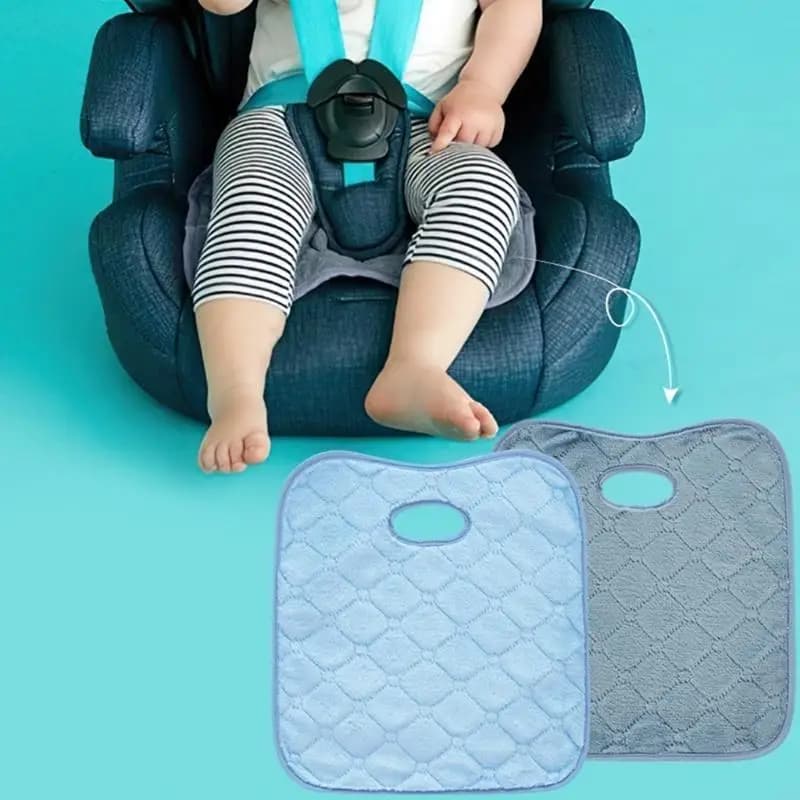 A5YC Tappetino per seggiolino auto comodo e sicuro Cuscino per seggiolini sicurezza per auto per bambini Cuscino per