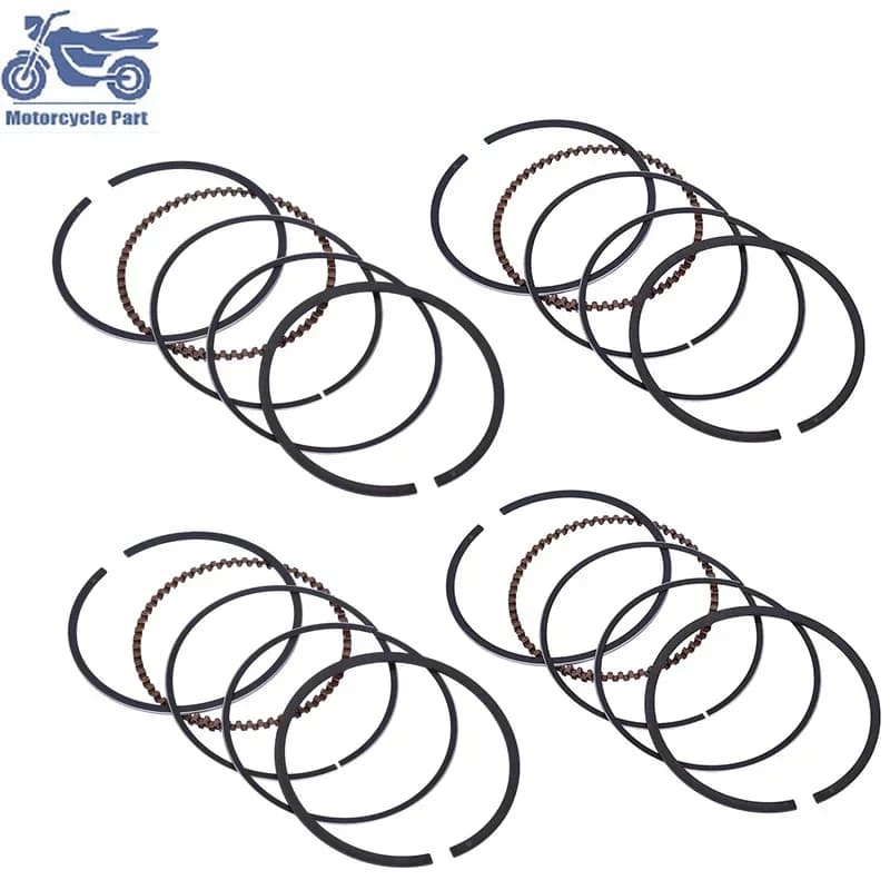 4set STD 64.5mm Motorcycle Engine Piston Ring Kit For HONDA CB900 CB900F CB 900 F CB900C CB 900C CBX900A CBX 900 A
