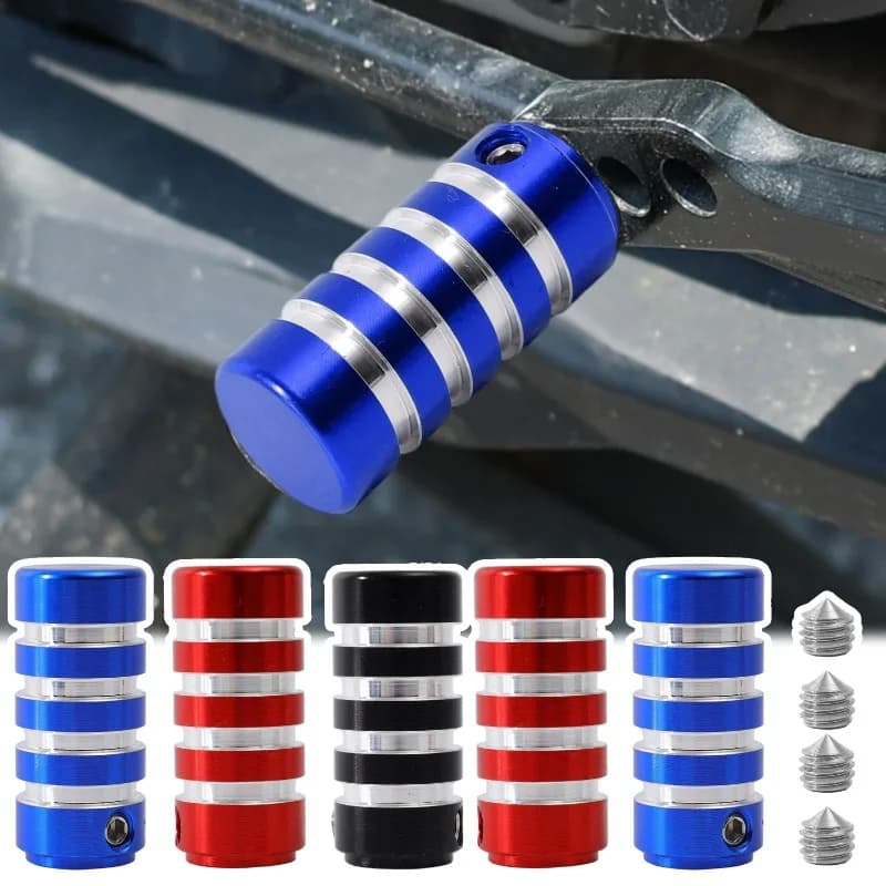 Nuova copertura CNC per leva del cambio del cambio del motociclo Pedale del pedale Pedale universale Kick Start Pedane Pad Accessori
