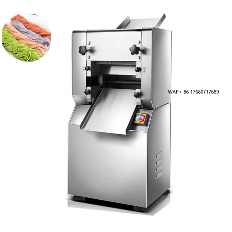 Macchina Elettrica Commerciale per Pasta e Tagliatrice per Noodles all'Uovo