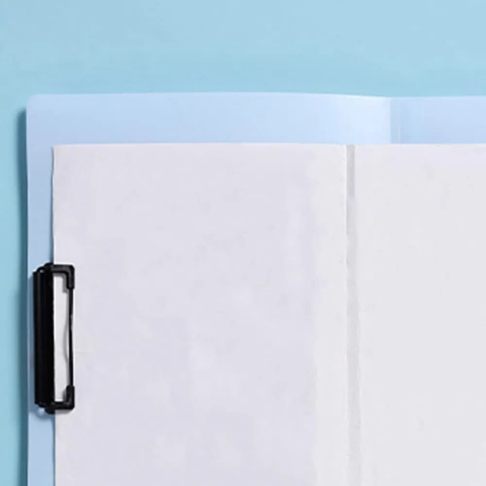 Cartella Portadocumenti Espandibile a 8 Tasche con Clipboard, Organizzatore Multistrato A4, Borsa Portatile per Documenti da Ufficio