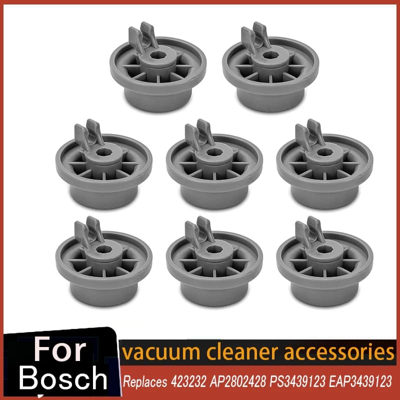 165314Lower Rack Wheels Dishwasher Wheels for Bosch Ken-more Dishwasher Replaces 423232 AP2802428 PS3439123 EAP3439123 by Cenipa