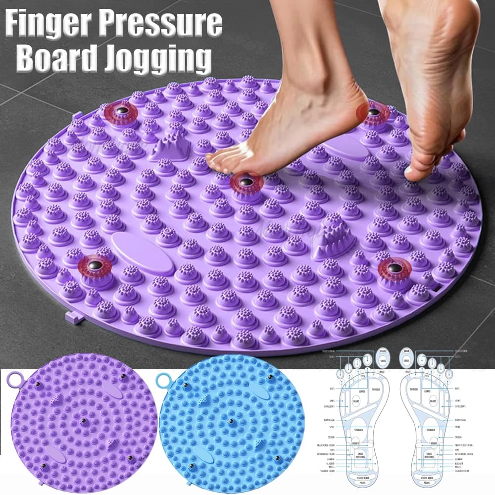 Massage Mat for Feet, Cartoon Mat, Yoga Mat for Feet, Cartoon Mat for Acupression, Fitness Mat, Laptop Training Pedal