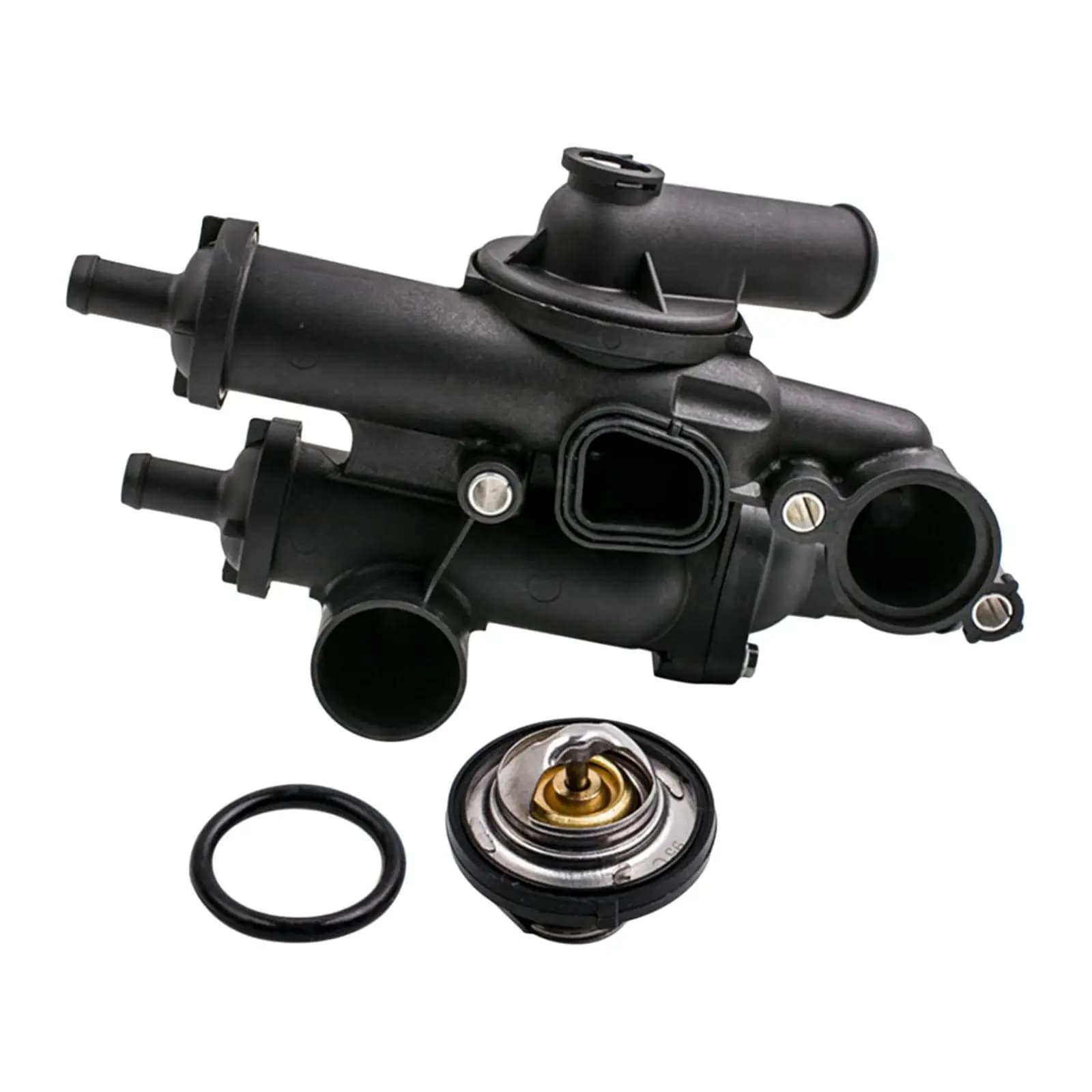 Thermostat Assembly 68003582AB TC582 with Housing Kit for Compass