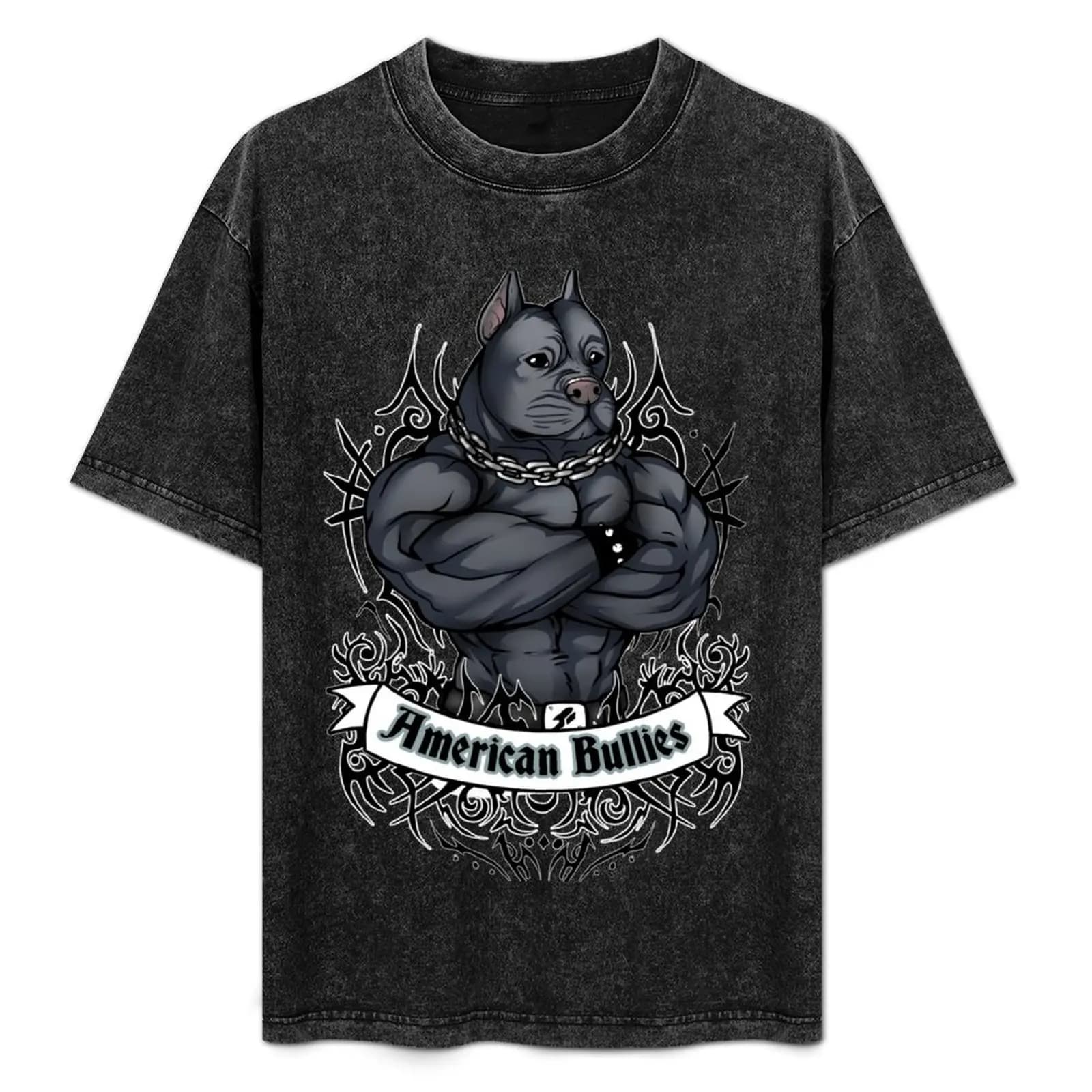 T-shirt American Bullies T-shirt sportiva traspirante da uomo