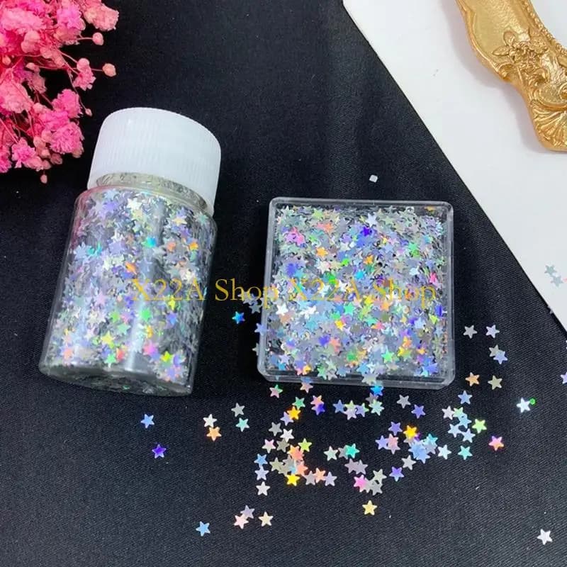 Unique Letter Materiali riempimento in resina glitterata Coriandoli glitterati Adesivi per art Riempitivo per in