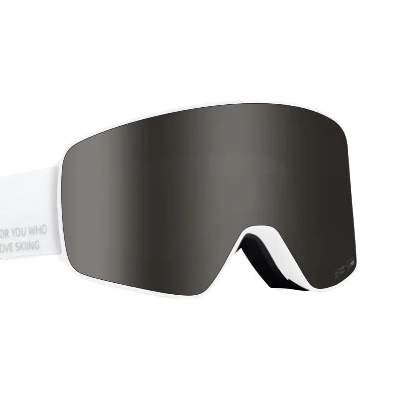 Airo OEM ODM Custom Magnetic Ski Goggles S2 Interchangeable Lens Anti-Fog Iridium Coated UV400 Protection Snowboard Goggles