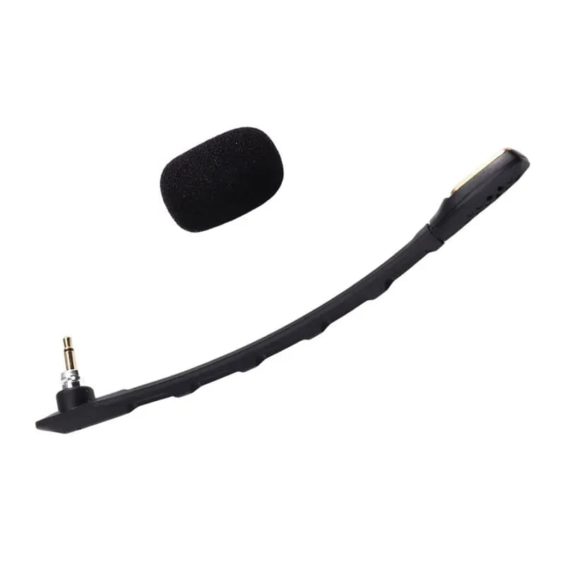 A25P Microphone for Astro A40 gaming headphones, plug-in spare for gaming headphones