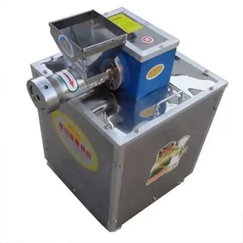 Nuova condizione Uso domestico Macchina per pasta automatica multifunzionale Maccheroni Conch Noodle Orecchie di gatto Prezzo preferenziale Produzione di cereali