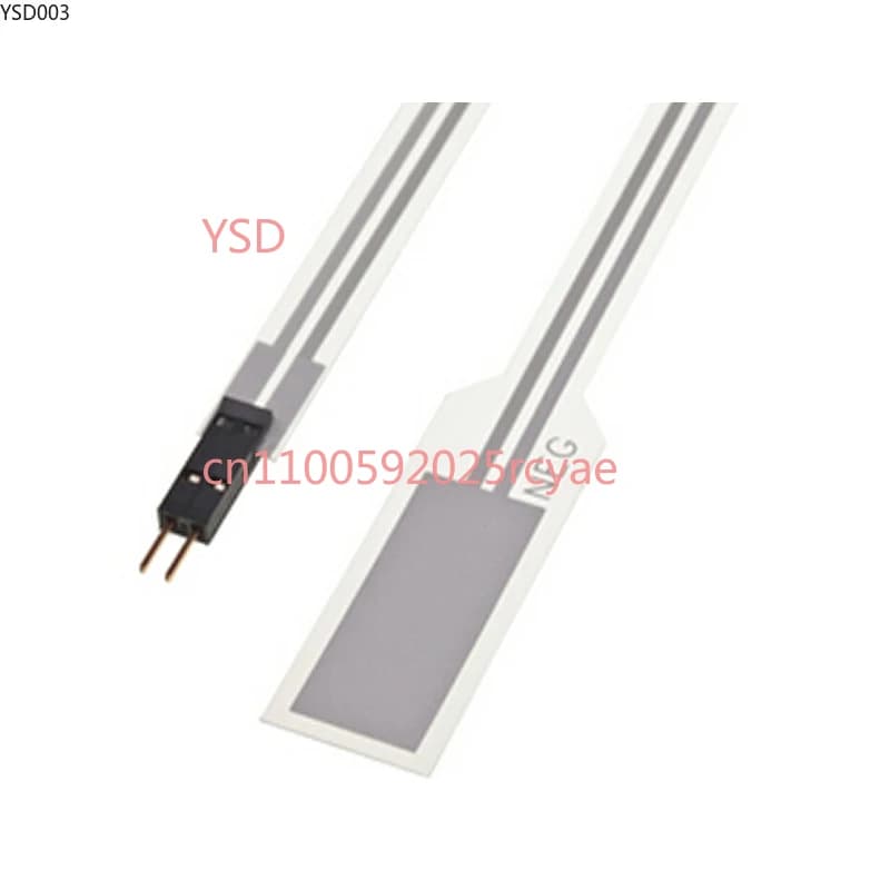 Pellicola piezoelettrica FDT1-028K Sensore piezoelettrico con cavo flessibile - per monitoraggio delle vibrazioni (accessorio di monitoraggio universale)