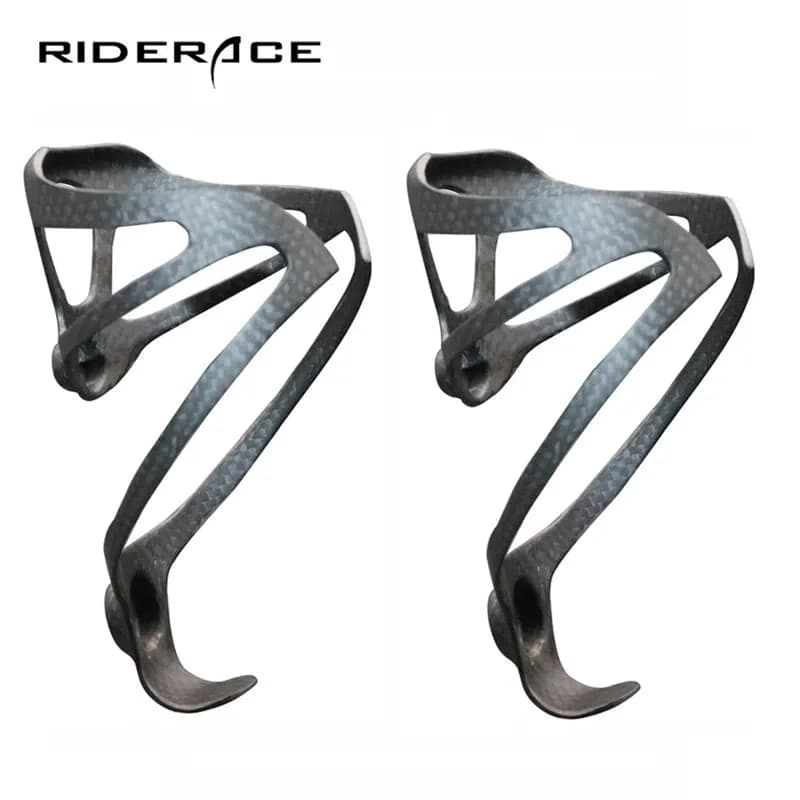 Bicycle bottle holders 2 pieces Full 3K carbon fiber Super Light Road Mountain Bike Bicycle bottle holder Matte18g XXX