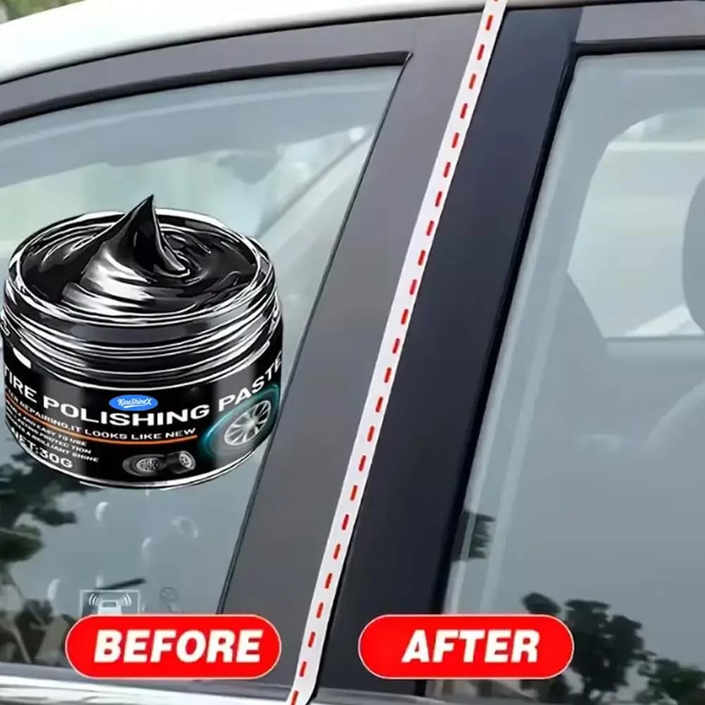 Crema Riparatrice per Graffi Interni Auto 30/50g, Agente Riparatore per Plastica Automobilistica, Cera Lucidante per Plastica Interna ed Esterna