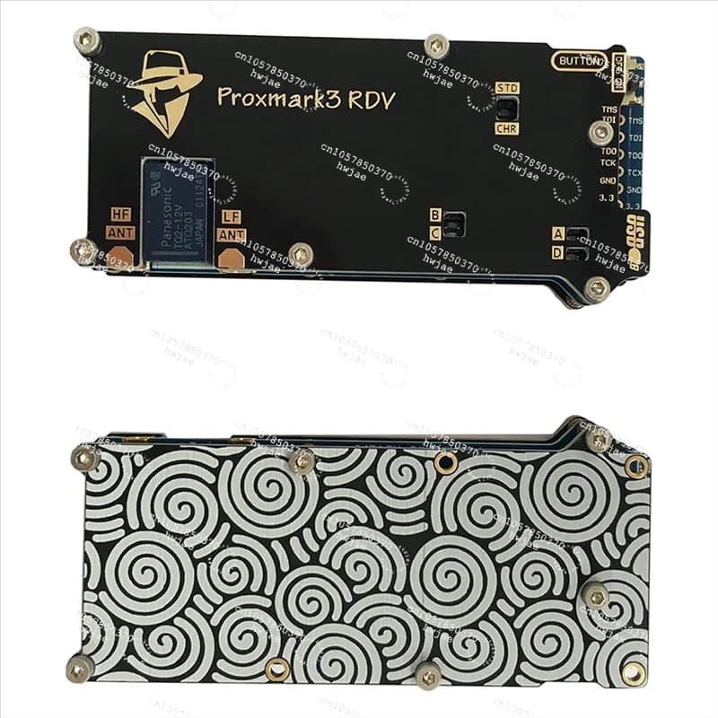 B24B Upgraded 512K Proxmark3 RDV2 Memory PM3 DEV Proxmark 3 Kit NFC RFID Cloner Reader IC ID M1 Card Reader Writer
