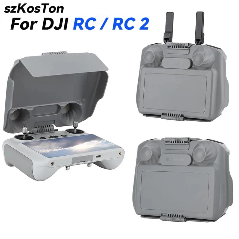 Protezione dello schermo Shell per DJI RC/RC2 Custodia protettiva parasole per telecomando per DJI Flip/Air 3S/Neo/Mavic 3/Mini 5 4 Pro