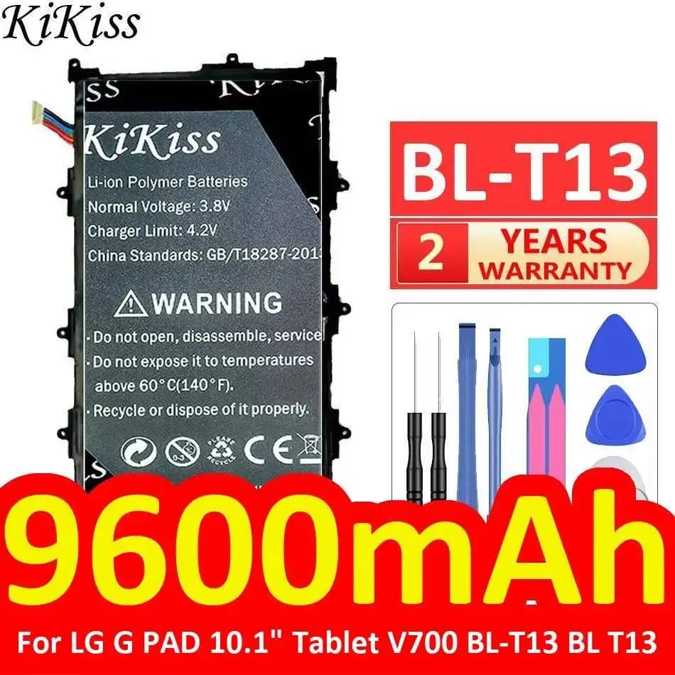 Batteria per tablet LG G Pad 10.1" V700 BL-T13 9600mAh di ricambio premium