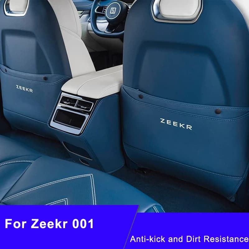 Seat back cushion cover for protection for armrest Anti-shoe for Zeekr 001 rug Anti-sporco mat for interior accessories Auto