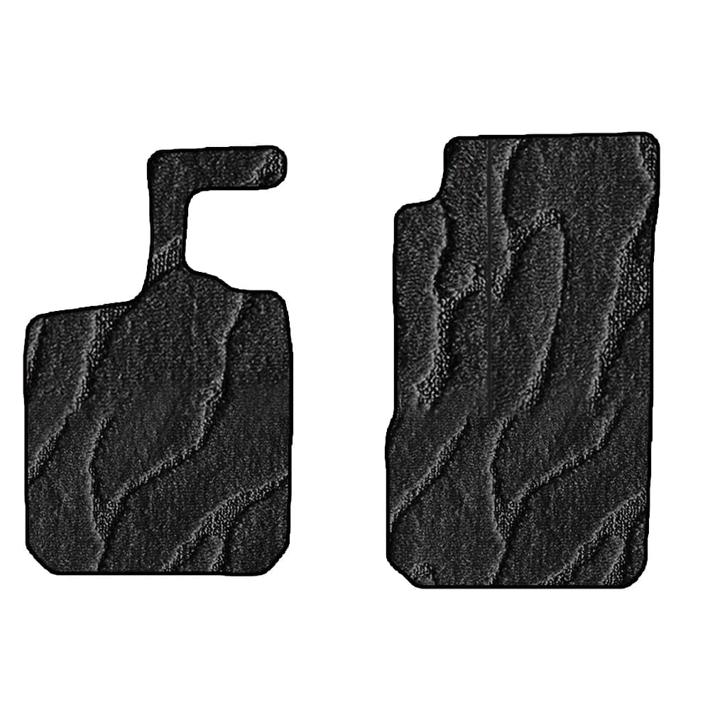 Tappetini per auto per Smart Fortwo 451 2007-2013 MK2 Auto-Specific Fit Tappetino per auto antiscivolo impermeabile Accessori interni