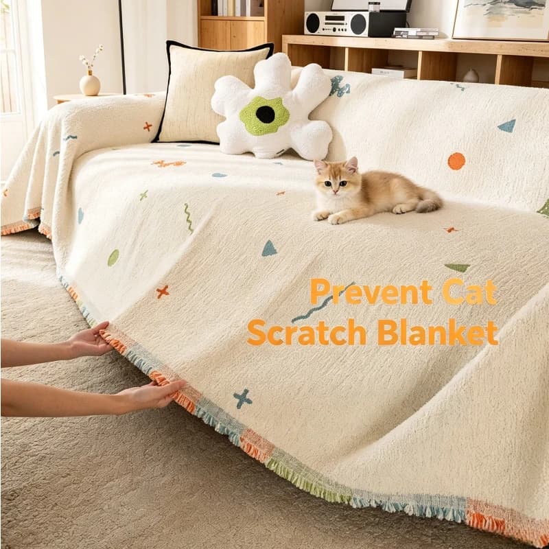 Wear Resistant Anti Slip Sofa Cover Removable Washable Living Room Sofa Towel