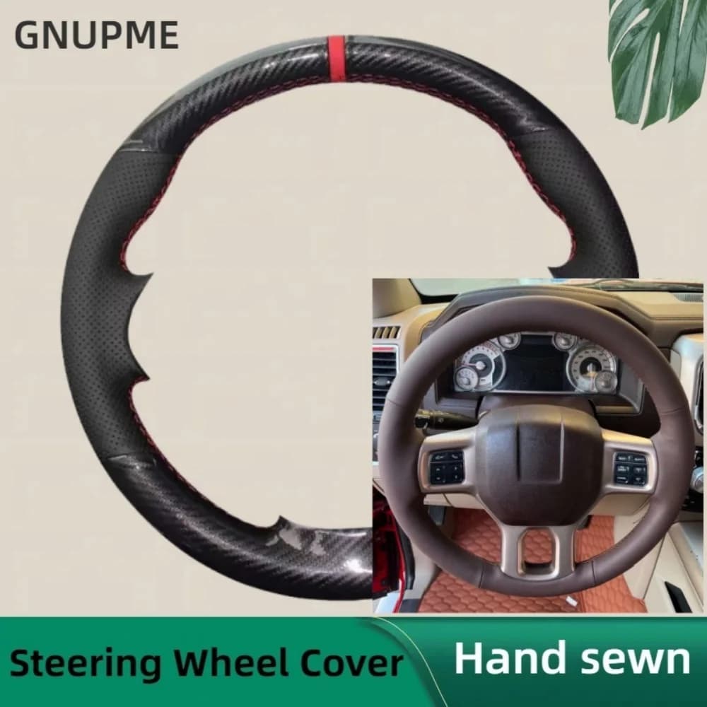 Custom Car Cover for Dodge RAM 1500 Classic RAM 2500 3500 5500 2012-2022 Carbon fiber leather wheel cover