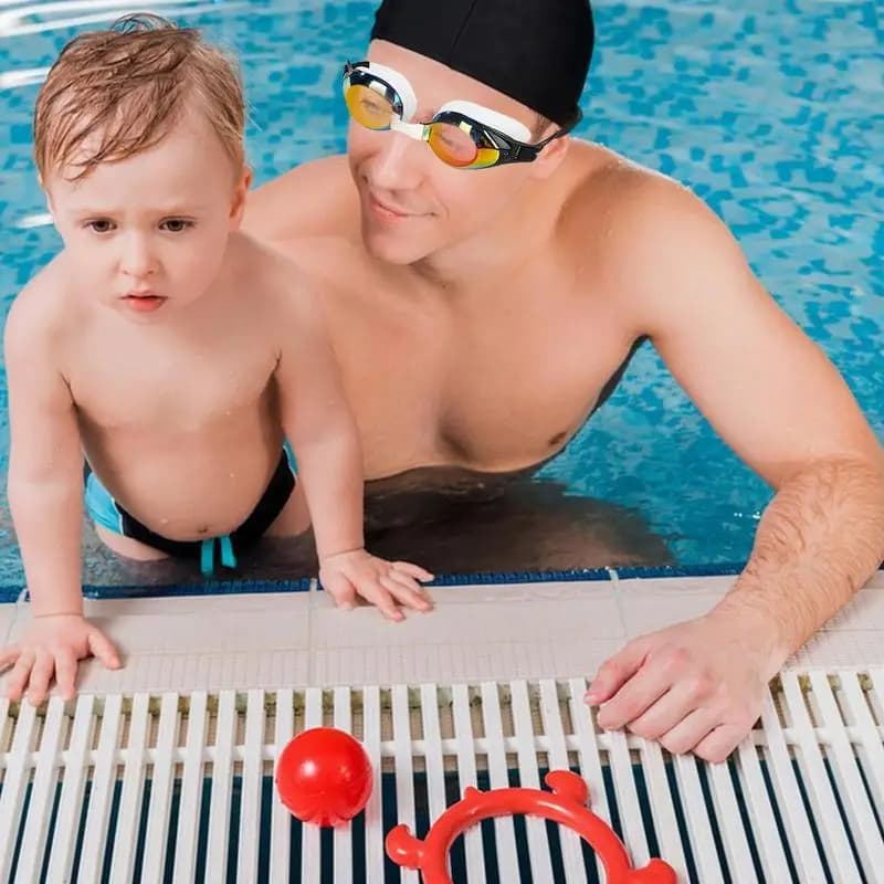 Adult Swimwear Adult Swimwear Unisex Adult Swimwear Waterproof Anti UV Coating No Loss Adult Glasses for Clear Vision