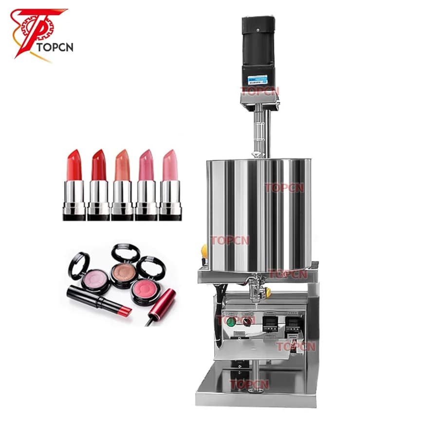 Lip Balm Manual Filling Machine for Lip Mixing Filling Machine for Lipstick Lipstick Filling Machine