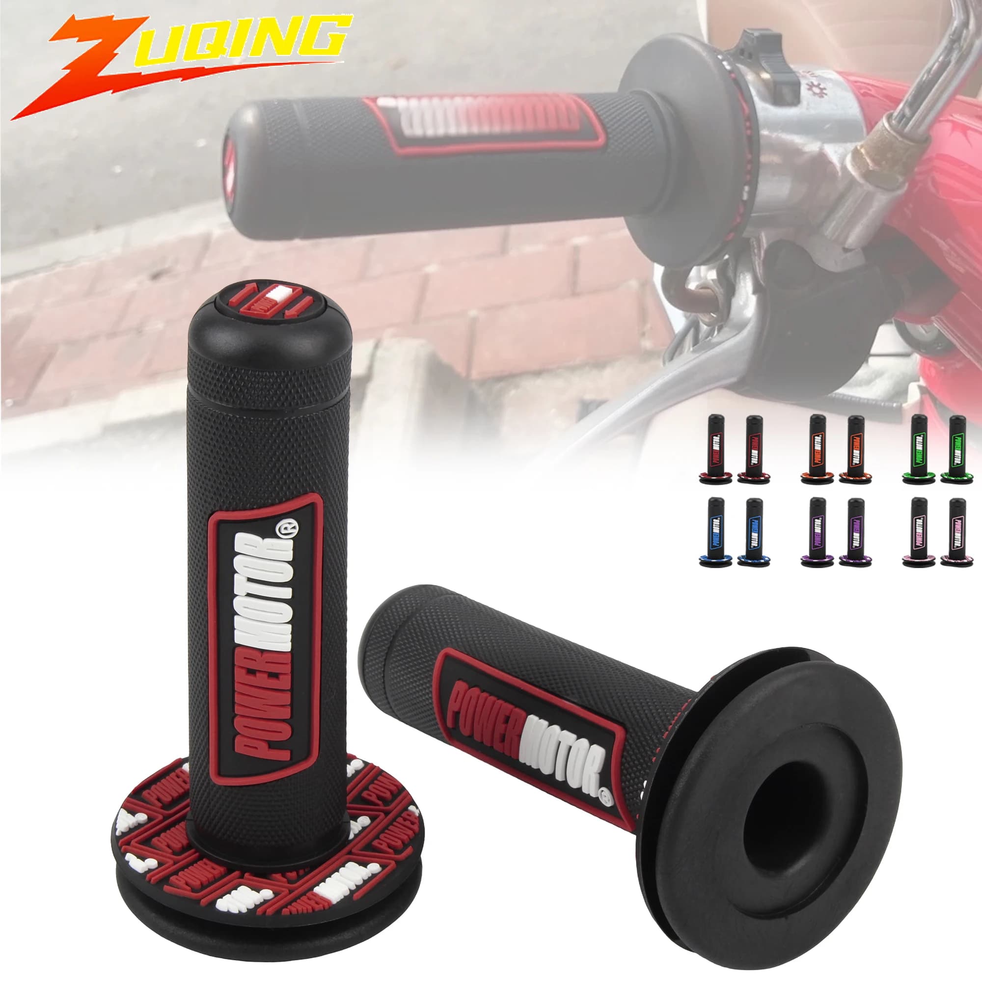7/8 "22mm 24mm Motorcycle Grip Handle Bar For Scooter ADV Dirt Bike ATV Universal Motocross Grips Accessories Modifications