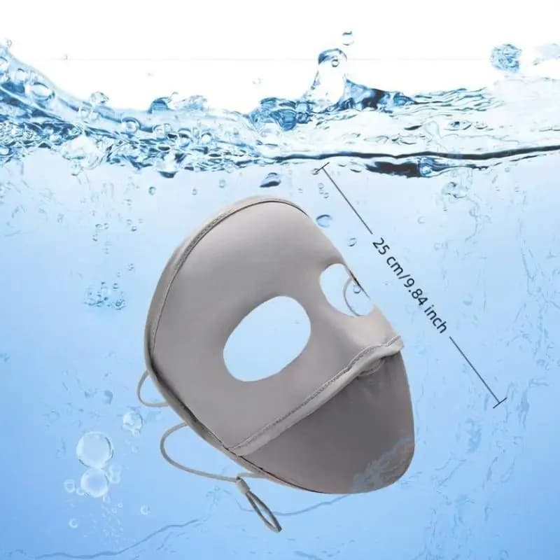 Ultimate Summer Protection with Women’s Full Face UV Shield Mask Lightweight and Soft