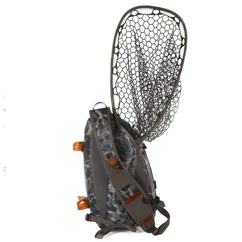 Borsa da pesca a mosca impermeabile con imbracatura personalizzata in TPU per riporre canne