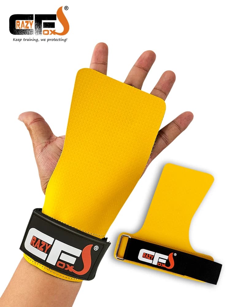 HG-030R1K Gym Lifting Straps WALL With Gloves Pull Up Weight Lifting Gloves for Crossfit or Gym athletes Gym Gloves