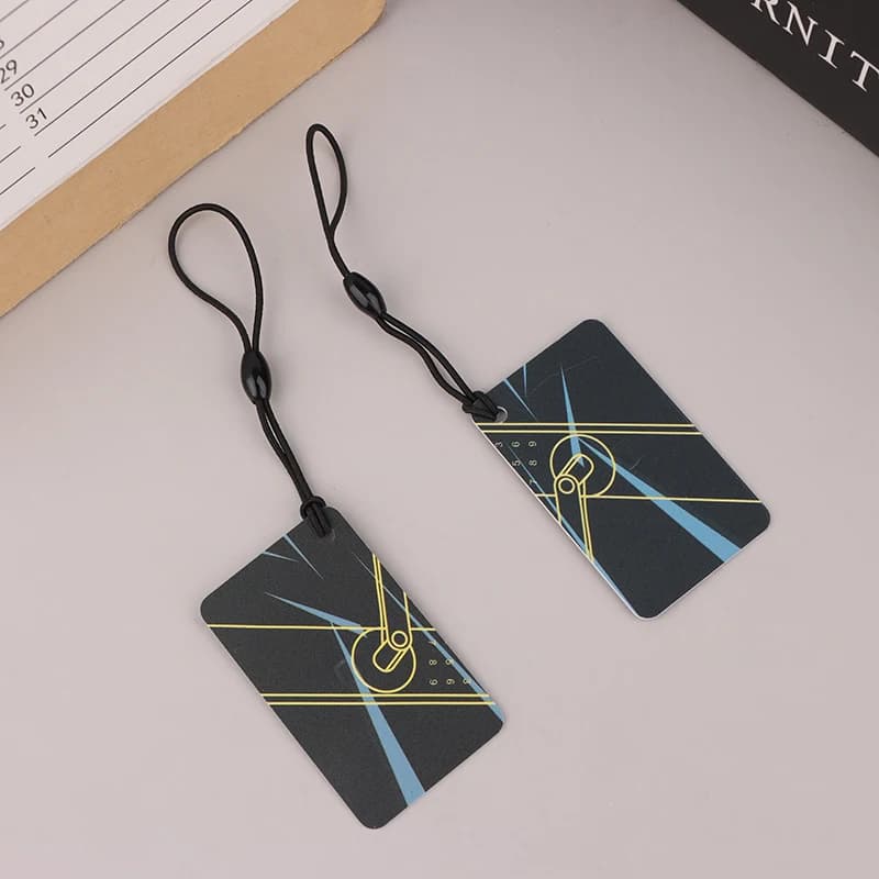 /KQM/10Pcs Smart Cards Card Blank 13.56MHz 125kHz IC Card For Smart Fingerprint Lock For Hotel Key Card Smart Door Locks