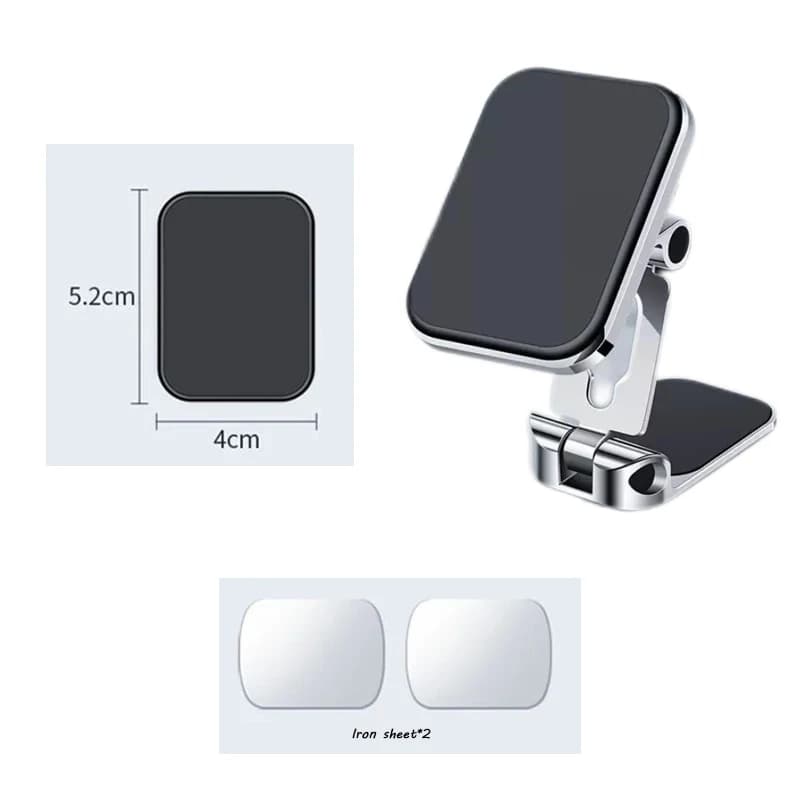 Nuovo supporto per telefono cellulare con pannello strumenti universale per attrazione magnetica Supporto per telefono cellulare con attacco magnetico universale