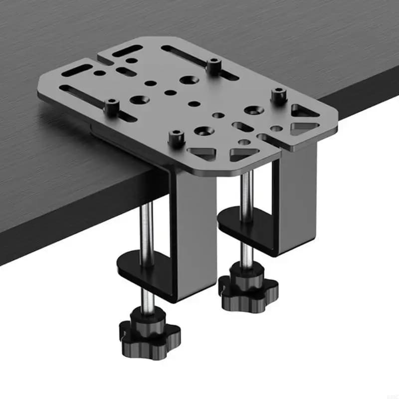 Supporto universale per freno a mano da tavolo in acciaio per freno a mano da gioco compatibile con accessori HBP e cabina