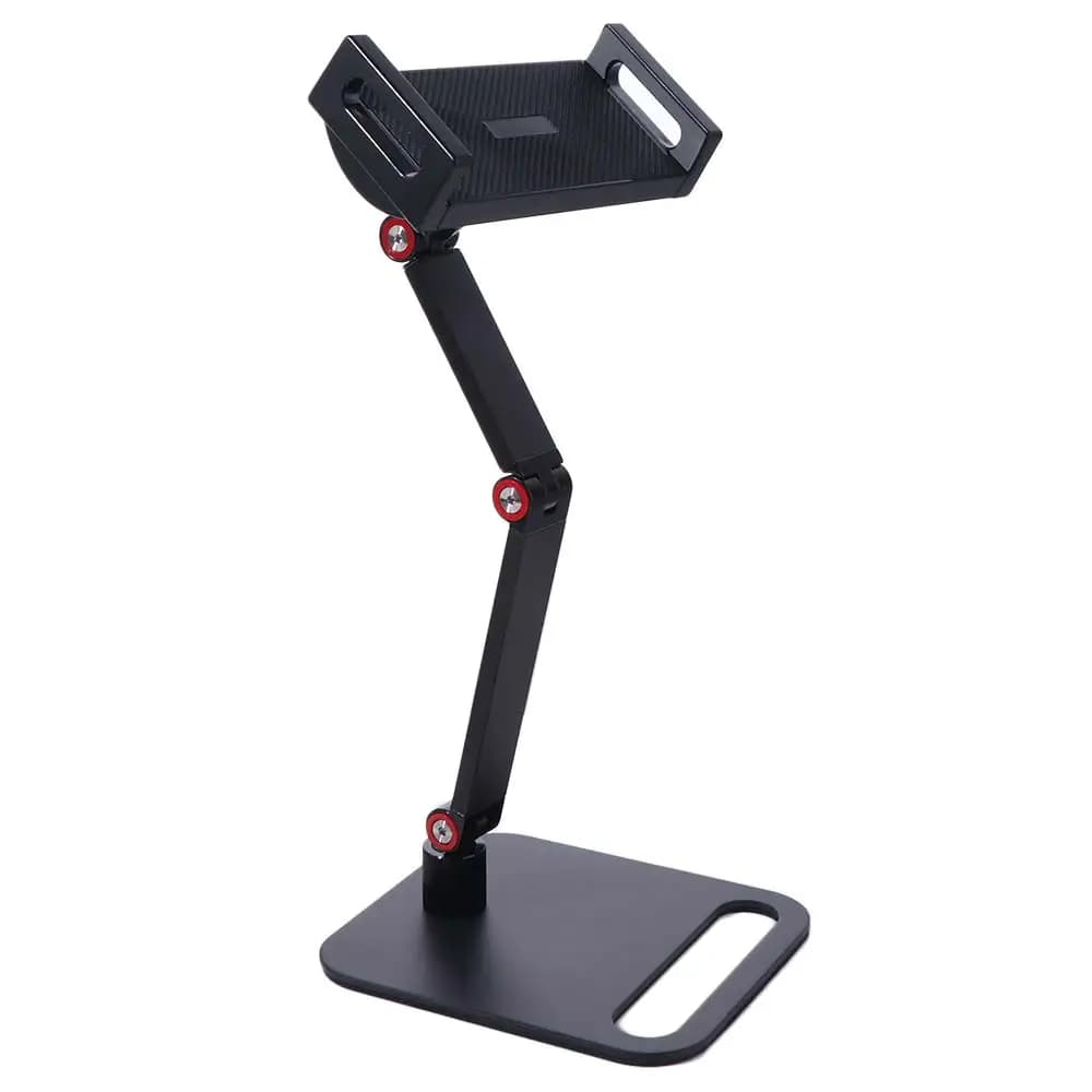 Adjustable Height Portable Monitor Holder Foldable Punch-Free Screen Holder Universal Alloy Monitor Bracket Laptop Stand