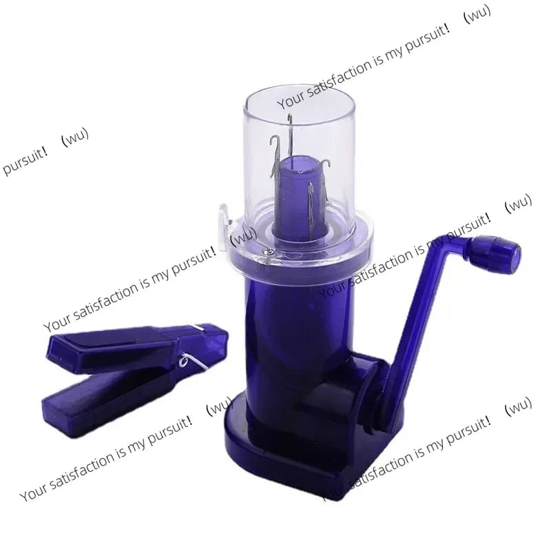 DIY decorative hand-woven loom, spool rope weaving tool for 2mm yarn