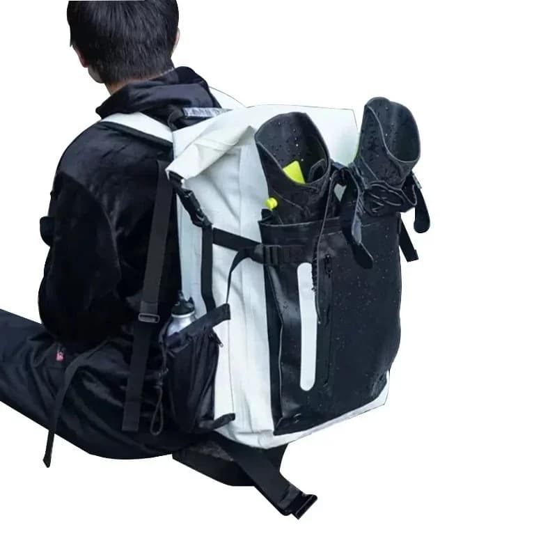 Waterproof 30L Diving Backpack, Underwater Equipment Bag, Snorkeling Backpack, Swimming, Rain Hiking, Rafting, Dry Bag / Swimming Pine