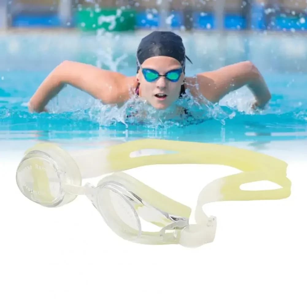 Swimwear Waterproof Ergonomic Design Adjustable With Nesello Summer Swimwear Anti-fog Protective Silicone