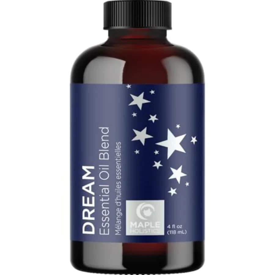 Miscela di Oli Essenziali per il Sonno - Oli Essenziali per Diffusori, Aromaterapia e Relax con Salvia Sclarea e Ylang-Ylang