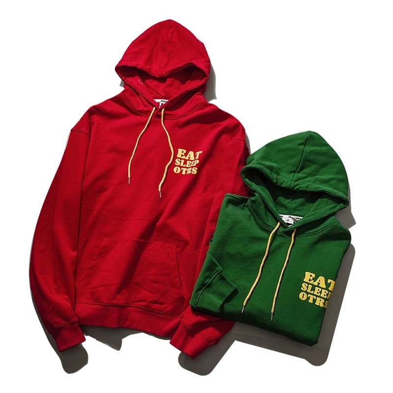 Thickened Men's Casual Long Sleeve Hoodie Spring Autumn Trendy Letter Print Streetwear Comfortable Warm Loose Fit Youth Style