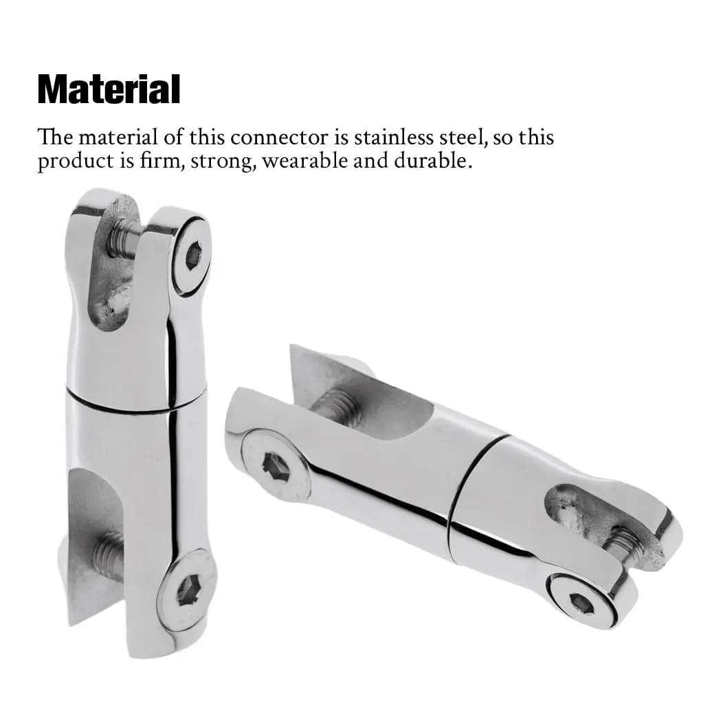 Boat Anchor Connector Rotating Hinge Chain Mooring Marine Hardware Household