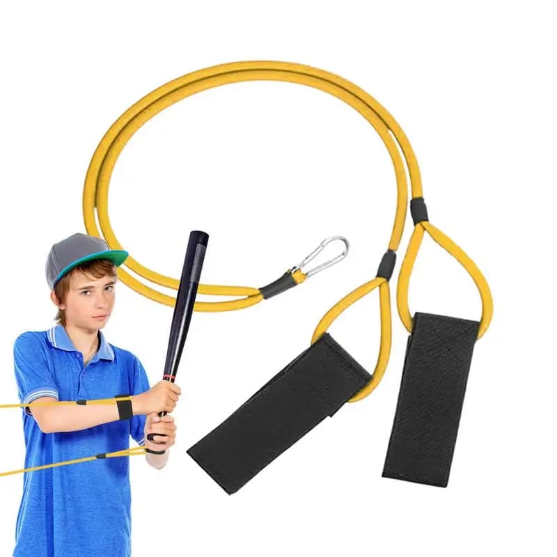 Fasce di resistenza per braccia Fasce di resistenza per esercizi di softball Allenamento portatile Allenatore di lancio Allenatore di lancio di baseball