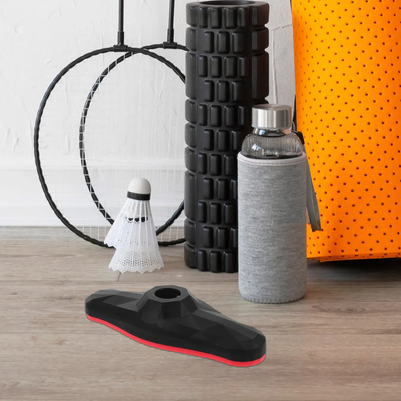 Barra per trazioni da porta con ventosa, ampia piastra di appoggio, presa stabile, tappetino antiscivolo, attrezzatura fitness per allenamento della forza