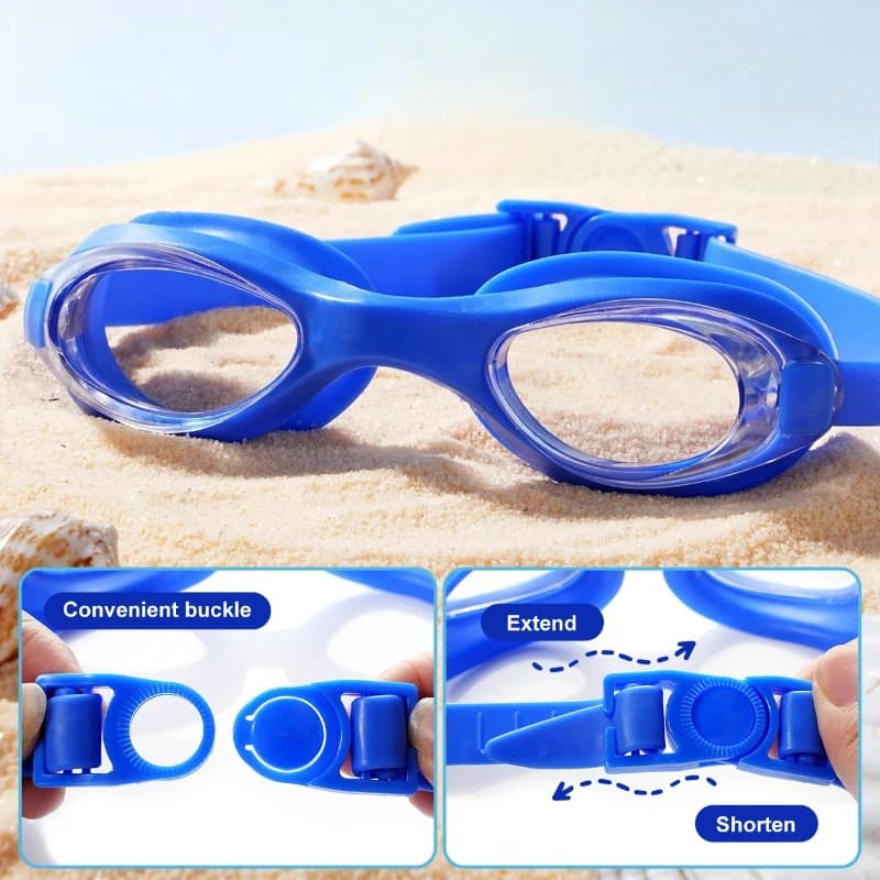 1 paio di occhialini da nuoto per uomo e donna, occhiali da piscina, accessori per sport acquatici