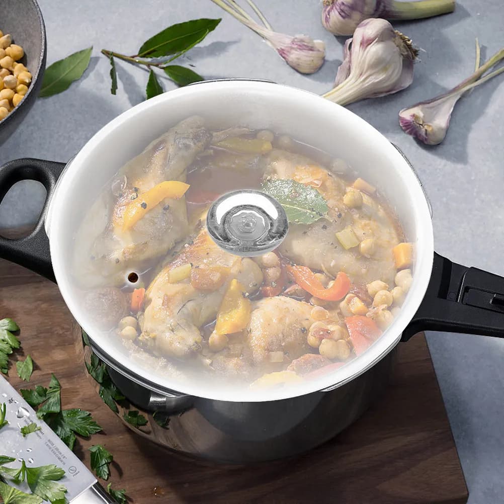Glass Pot Lid Replacement Universal Fit for Skillet Frying Pan Steam Pot Wok Kitchen Cookware with Vent Holes Heat Resistant