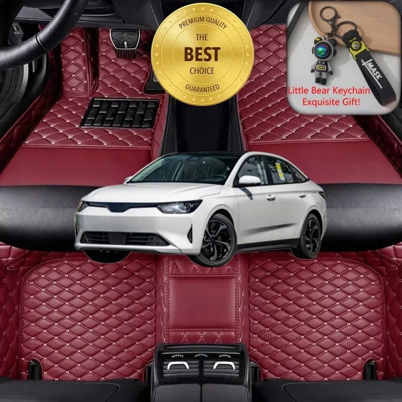 Customized Auto Car Mats for Weltmeister E.5, Auto Accessories, Waterproof Car Mats for Left/ Right Guide