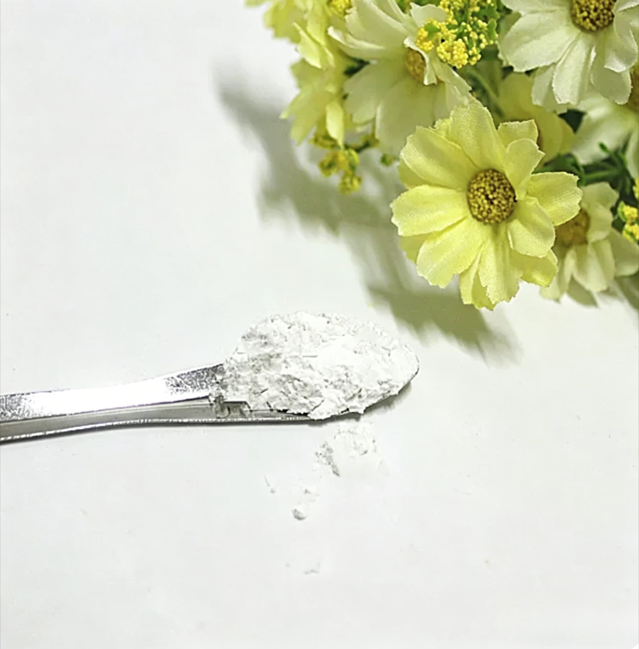 Idrossietilcellulosa in polvere HEC addensante solubile in acqua per shampoo, bagnoschiuma, gel per capelli, cura della pelle, materia prima cosmetica