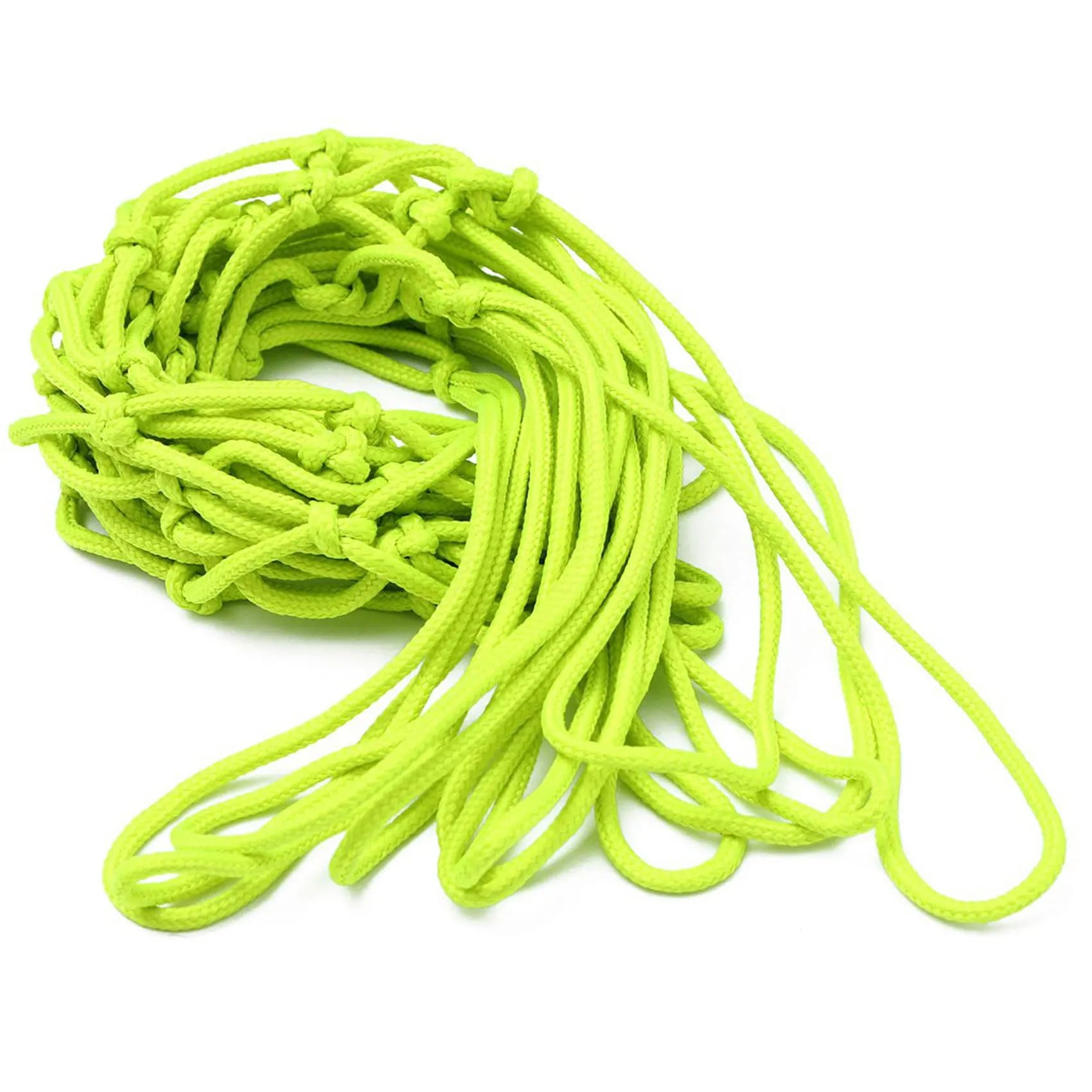 Rete da basket NALFI-2X luminosa al buio, alimentata a energia solare, dimensioni standard, per allenamento di tiro.