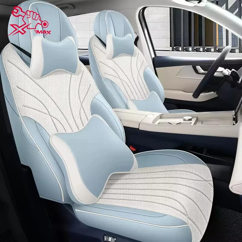 For Chery Fulwin T9 2024 Car Seat Cover with Left Guide Custom Seat cushions for seats completely surrounded for all seasons