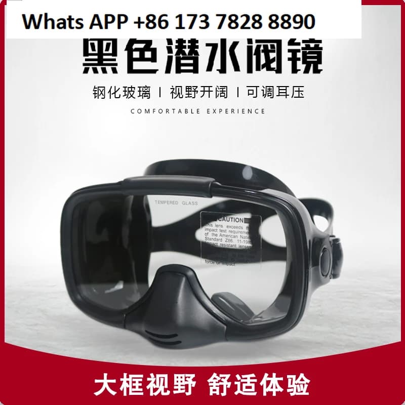 Occhiali estivi nuoto libero snorkeling cintura valvola maschera fornisce attrezzature
